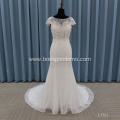 customized real sweetheart strapless sequined bridal gown mermaid wedding dress